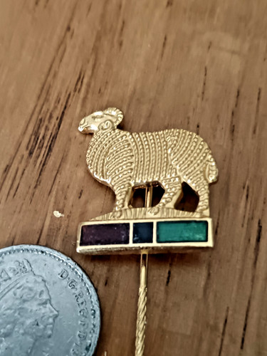 Young ram beer brewery stick - ram,