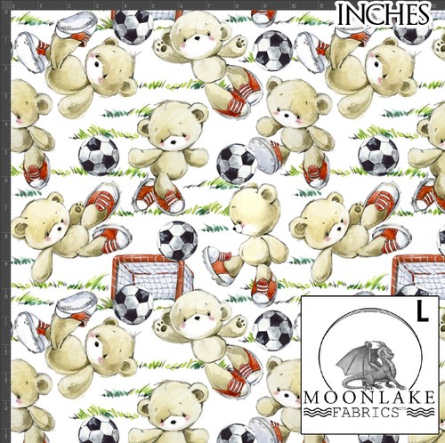 Football soccer bears 100 - football, 100%