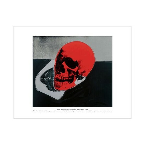 Andy warhol skull 1976 tate - skull,