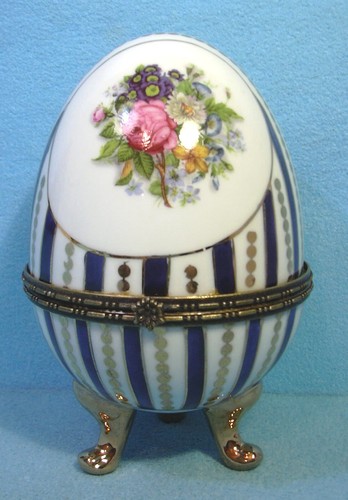 Regal porcelain egg shape - regal,