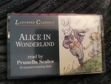 Alice In Wonderland - Prunella Scales - Ladybird Classics (Audiobook Cassette)