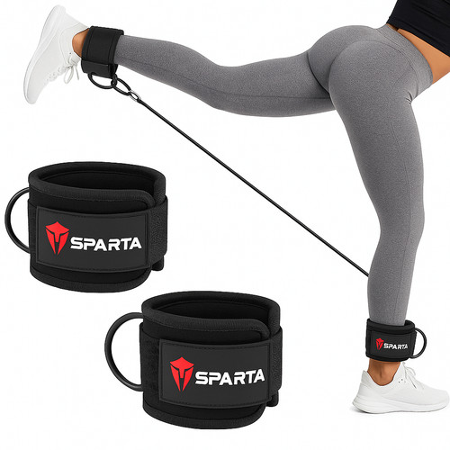 Ankle straps gym for cable - straps,