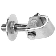 Gate fishing rod adjustable galvanized M20 - for welding - 1 piece, weldable ...