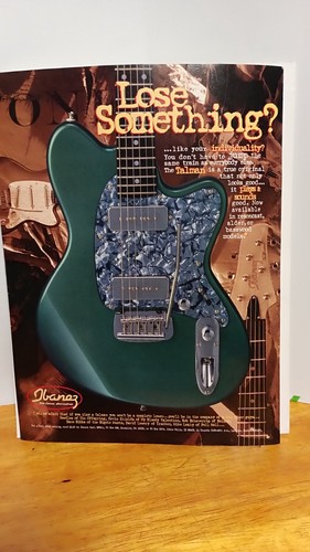 Ibanez talman guitar - talman,