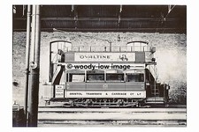 A0328 bristol tram - bristol, depot