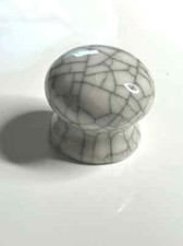 single grey Ceramic chunky