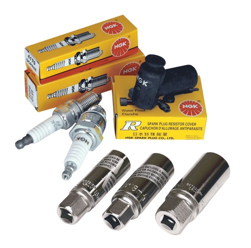 Magnetic spark plug sockets - spark,