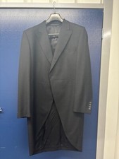 men's tailcoat - assorted sizes  - pure wool
