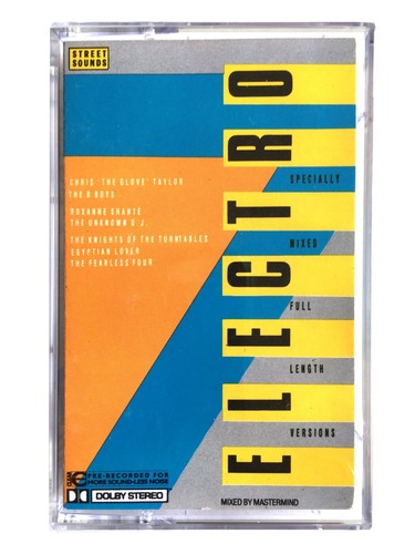 Street sounds electro - street,