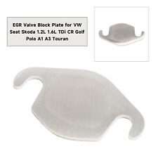 EGR Valve Deleted Plate for VW