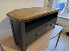 Solid oak corner - oak, stand