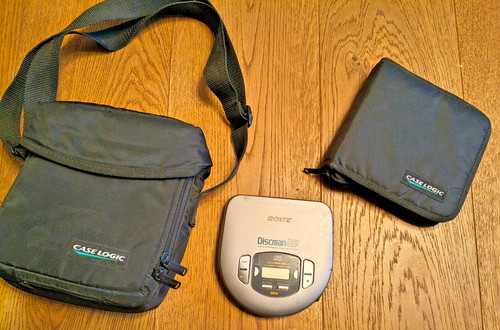 Sony diskman 368 2 x - diskman, +