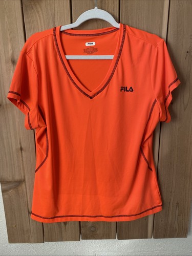 Fila sport bright orange - sport,