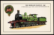 The Highland Railway 1896