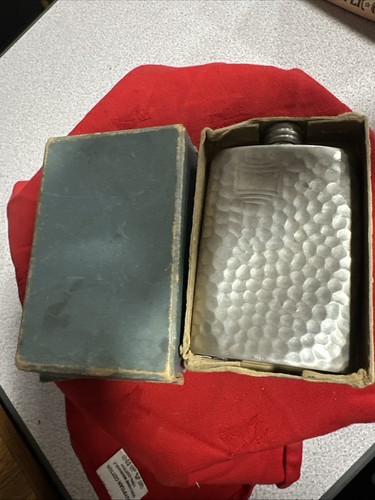 Vintage english pewter 4oz - vintage,