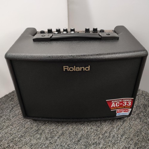 Roland acoustic chorus - ac‑33,