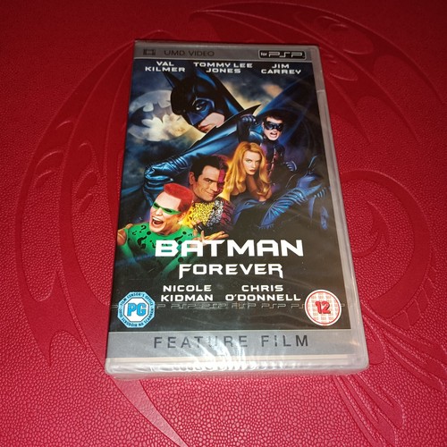 Psp umd movie batman - movie, forever