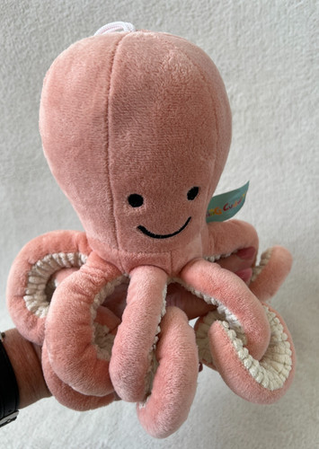Octopus plush king cuddly - king,