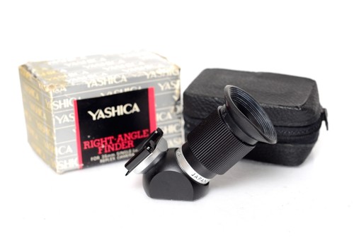 Yashica right angle finder for - yashica,