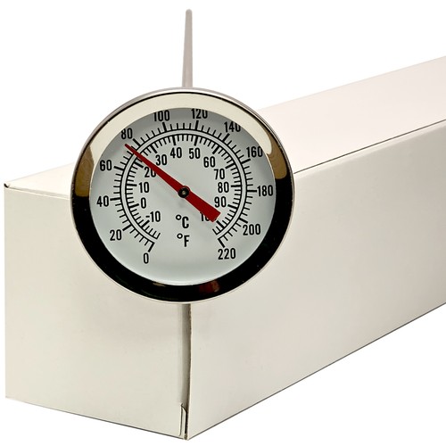 Dial thermometer - 12",
