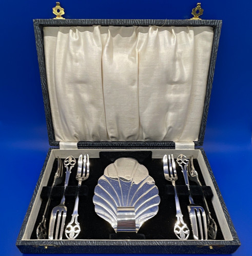 7pc silver plate epns - 7pc, set
