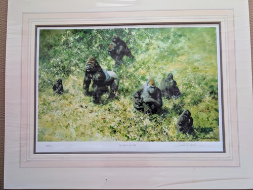 David shepherd silkscreen - shepherd,