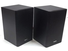 Philips MCM2000 – Stereo Speaker Set Only – 9x6x5.5 Inch – Works – Good Cond