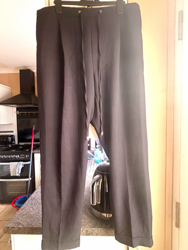 Black trousers size - ,