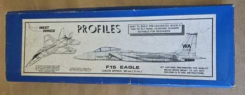 Vintage profiles eagle - f-15,