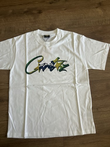 Corteiz brazil tee white size - corteiz,