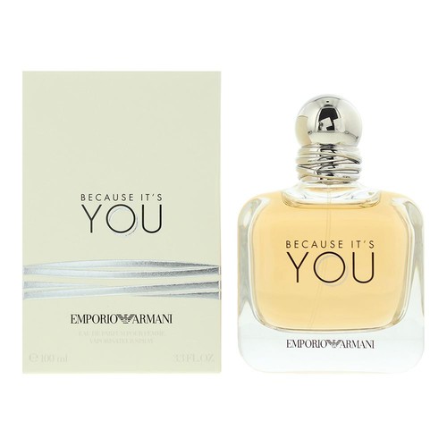 Emporio armani because - emporio,