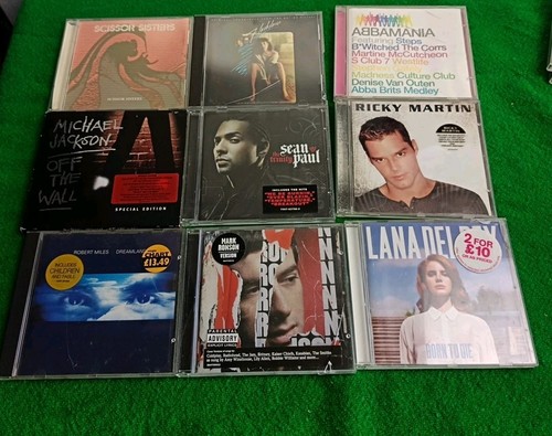 2000s cds michael jackson - cds,