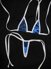 Royal blue exotic dancewear - royal,