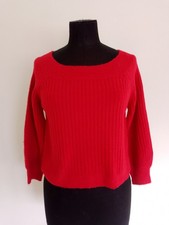 Miss Selfridge Red RibbKnit