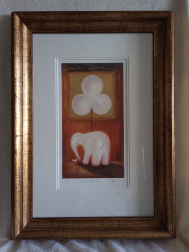 Vintage adam barsby print - vintage,