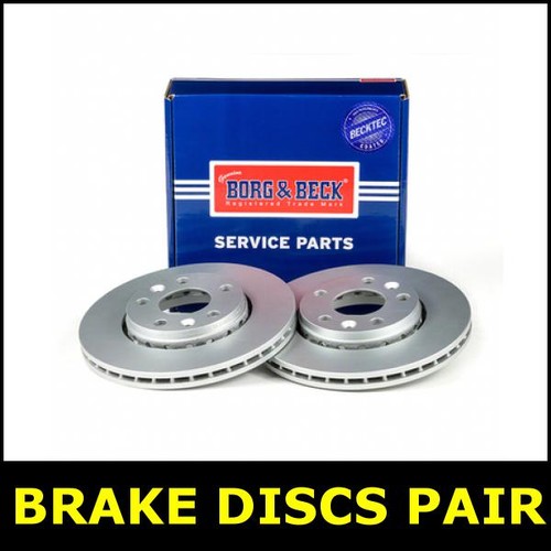 Brake discs pair front fits - pair,