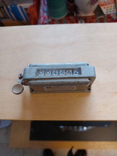 Vintage veeder root counter - vintage,