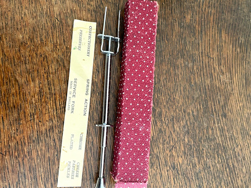Chrome spring action pickle - chrome,