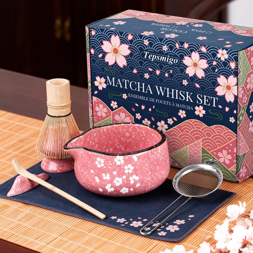Matcha whisk set pcs - whisk,