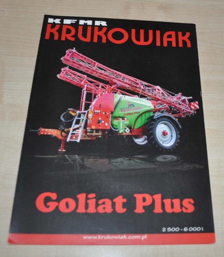 Krukowiak goliat plus trailer - goliat,