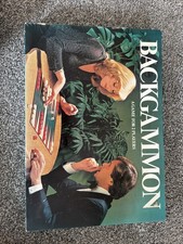 Vintage Backgammon Board Game