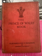 RARE: Prince Of Wales Book