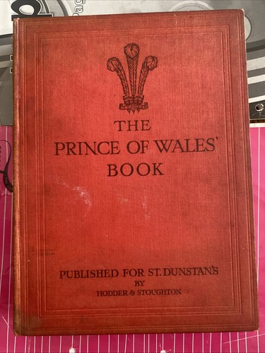 Rare prince wales book - rare:,