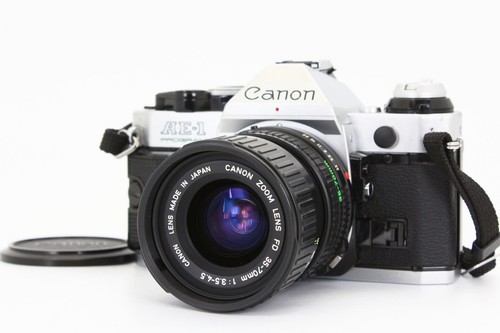 Exc canon 1 program - ae-1, slr