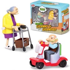 Racing Granny & Grandad Wind