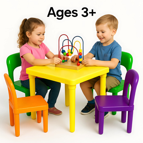 Kids activity table - kids,