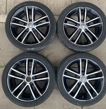 Vauxhall Corsa D Black Edition 1.4 Turbo Diamond Cut Alloys Wheels Set