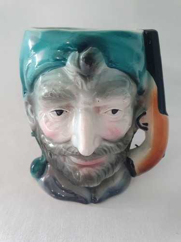 Pirate cup with gun handle - pirate,