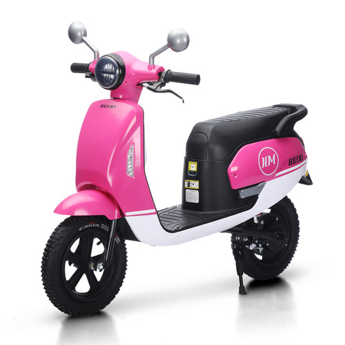 Pink 24v kids - electric, scooter
