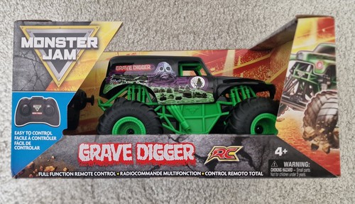 Monster jam grave digger - digger, 1:24